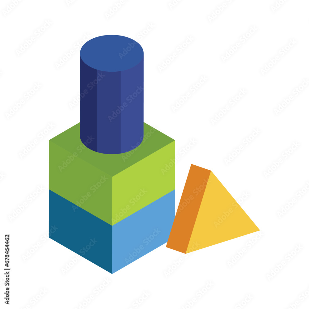 toys blocks isolated toys blocks isolated