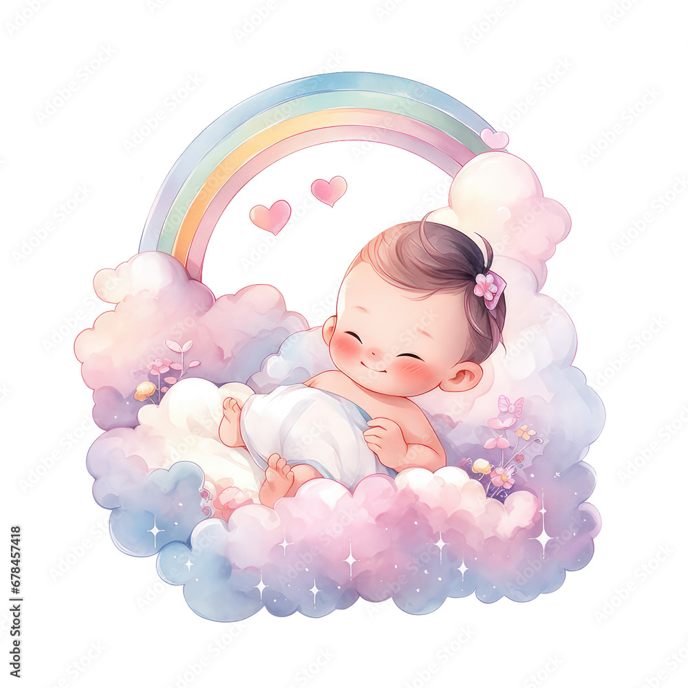 Dreamy Rainbow Cloud Dreamy Rainbow Cloud