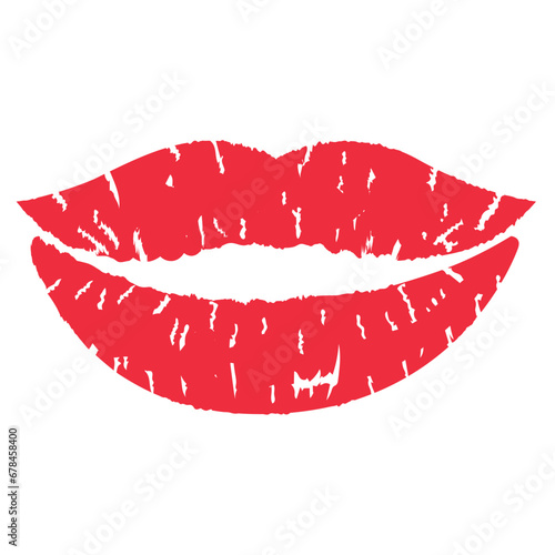 kiss lips sexy illustration