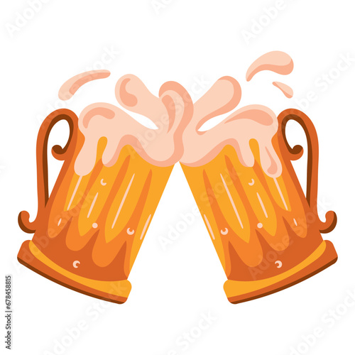 germany beers toast