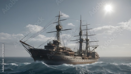 Ship Background Very Cool