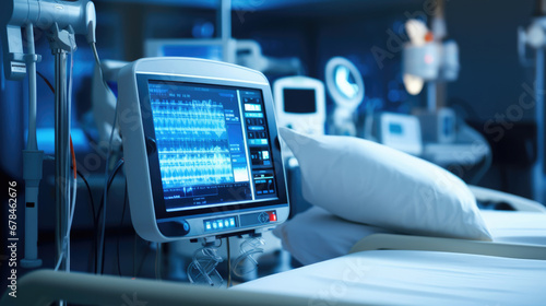 High-tech medical equipment enhancing patient care