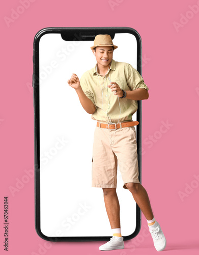 Dancing African-American te...