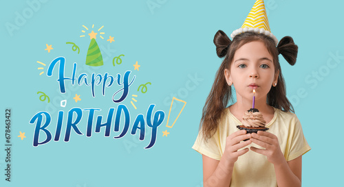 Birthday greeting card with...