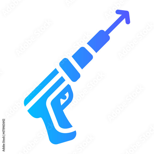speargun Gradient icon