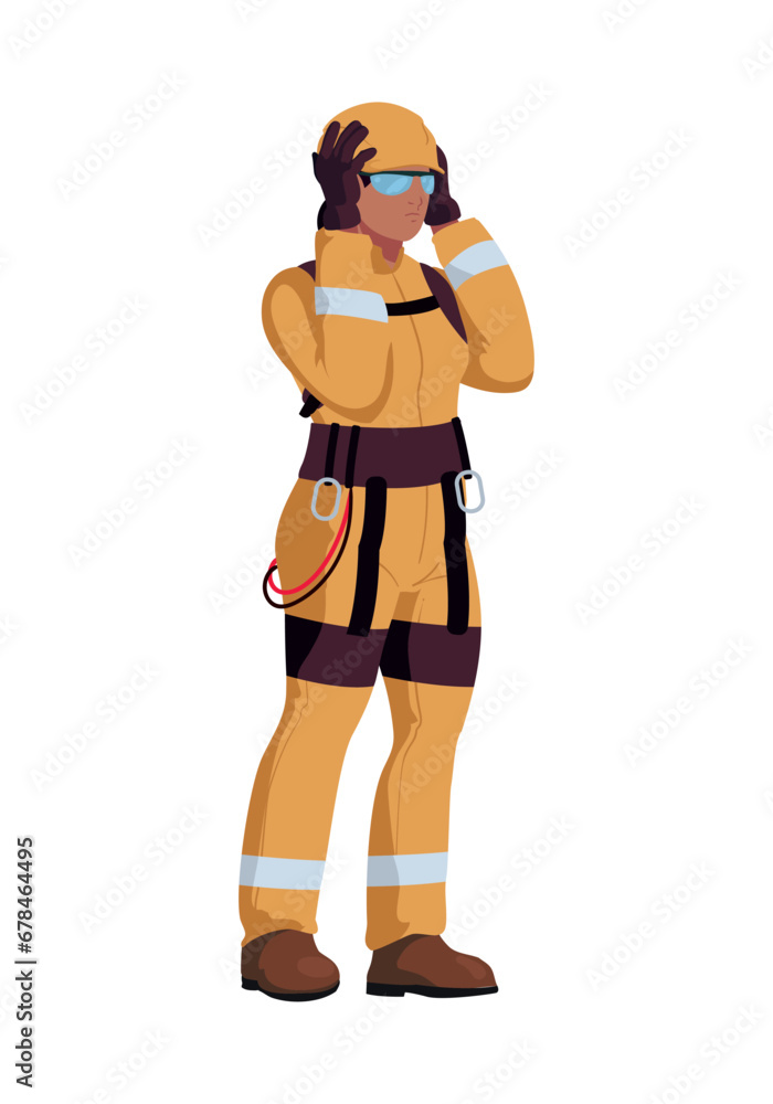 wearing safety equipment professional wearing safety equipment professional