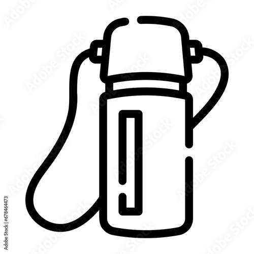 thermo Line Icon