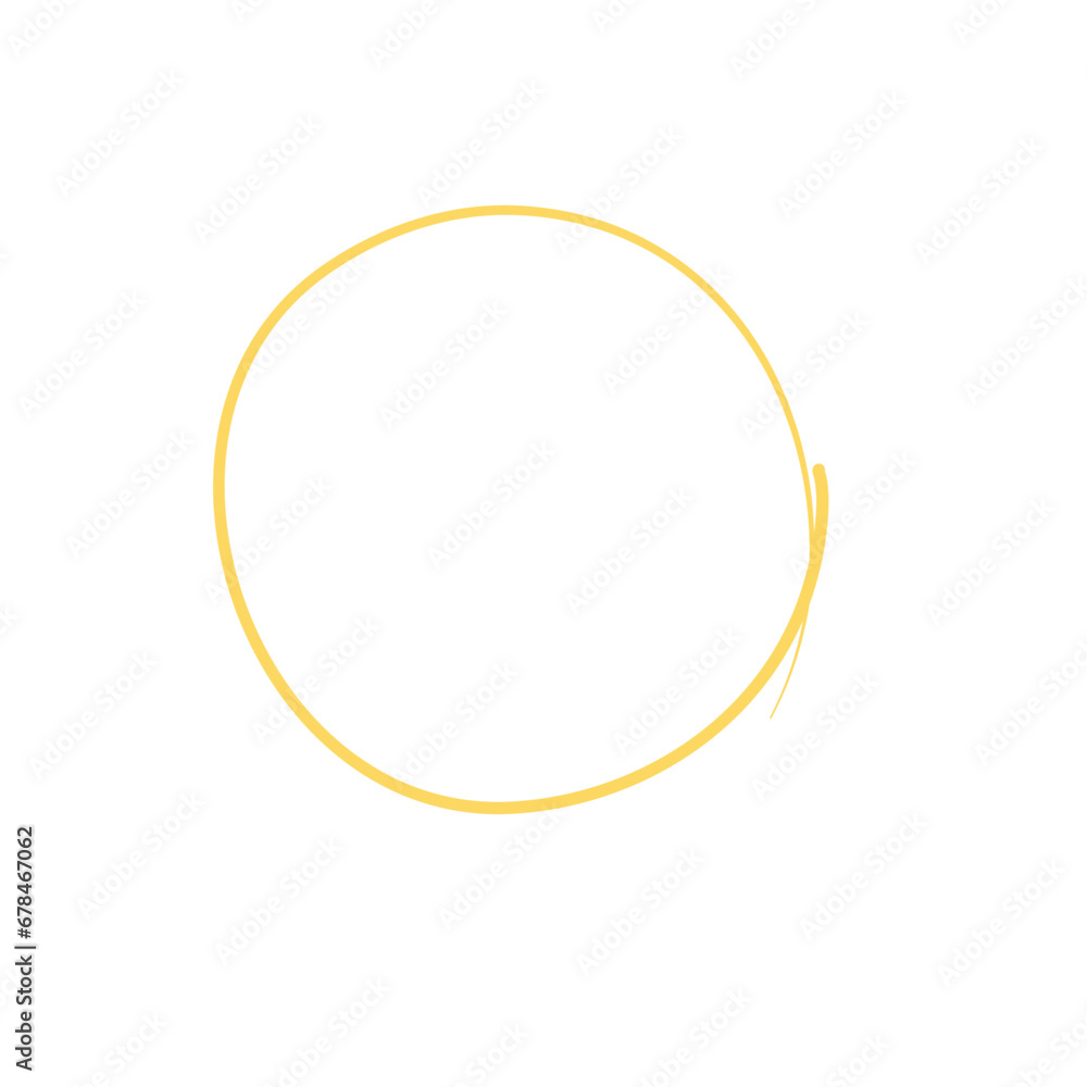 Gold Round Frame Set Gold Round Frame Set