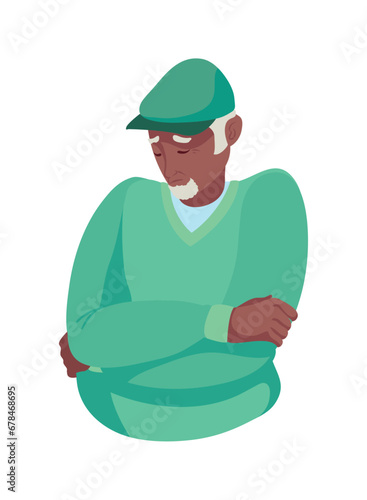 depression old man