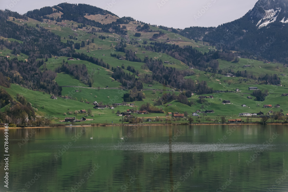 Nature view of Schwyz, Switzerland