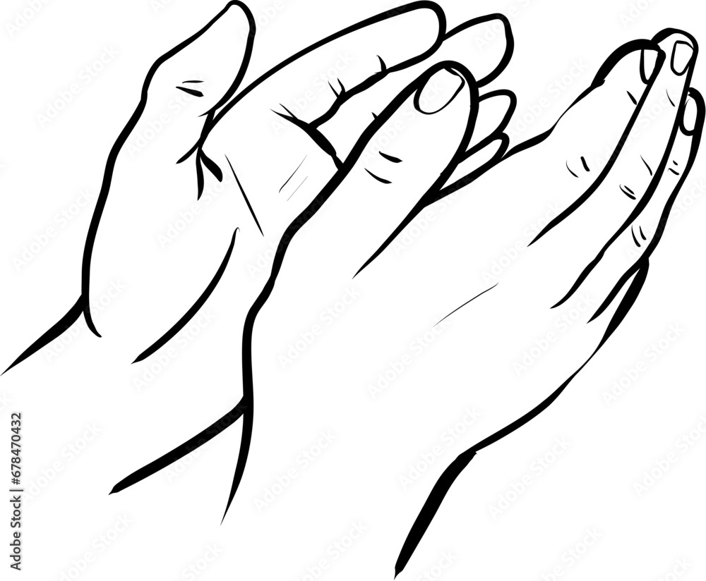 hand gesture hand gesture