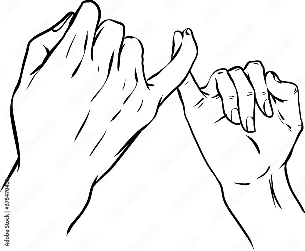 pinky promise pinky promise