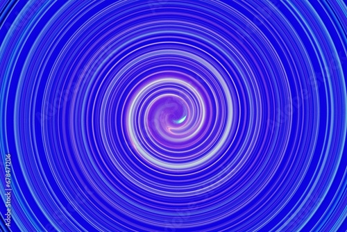 Blue plasma vortex texture