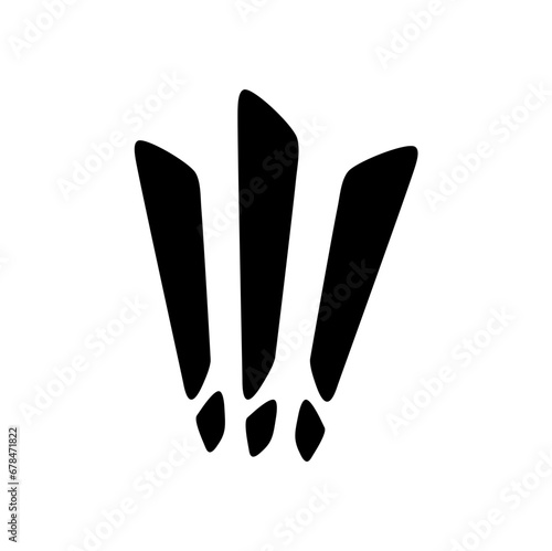 Hand drawn exclamation marks set collection