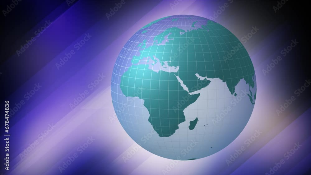 Global affairs news and updates from around world on rotating globe. Rotating world wallpaper dynamic backdrop for global news and information Global affairs news and updates from around world on rotating globe. Rotating world wallpaper dynamic backdrop for global news and information