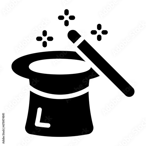 magic trick Solid icon