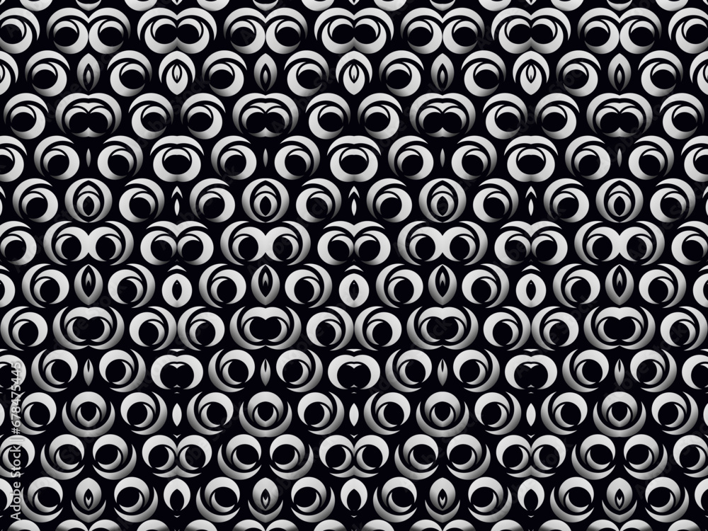 Black metal texture steel background with unique ornament. Abstract metal sheet. Black metal texture steel background with unique ornament. Abstract metal sheet.