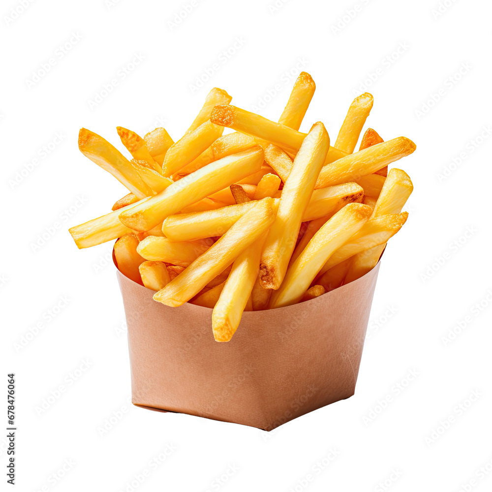 French Fries Chips Snack Cutout Transparent Background French Fries Chips Snack Cutout Transparent Background