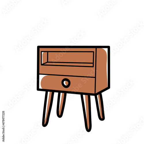organizer shelf