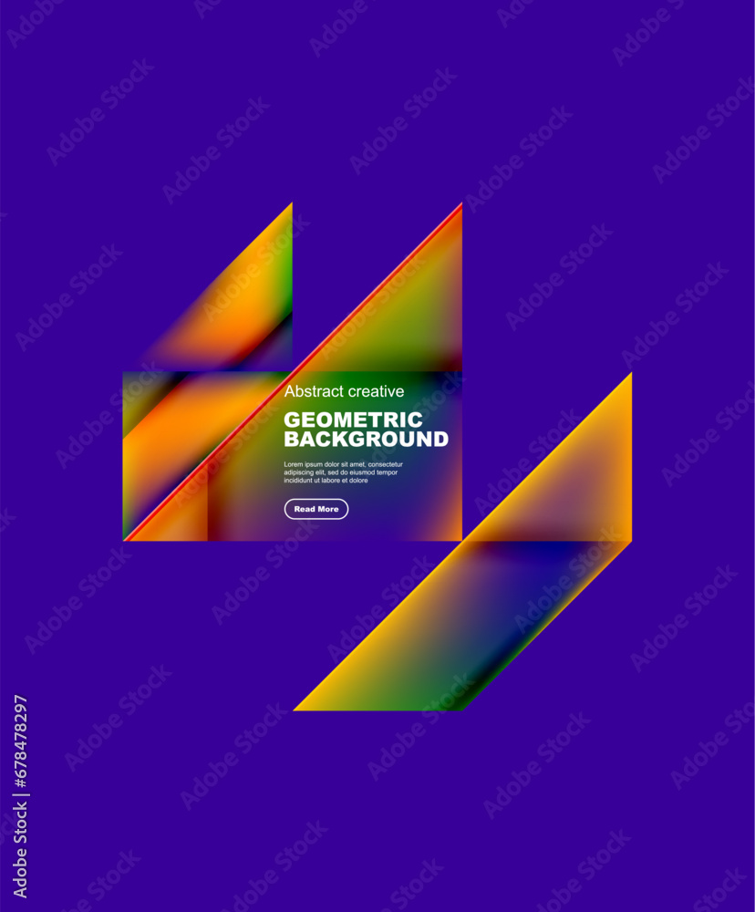 Gradient triangles vector abstract background Gradient triangles vector abstract background