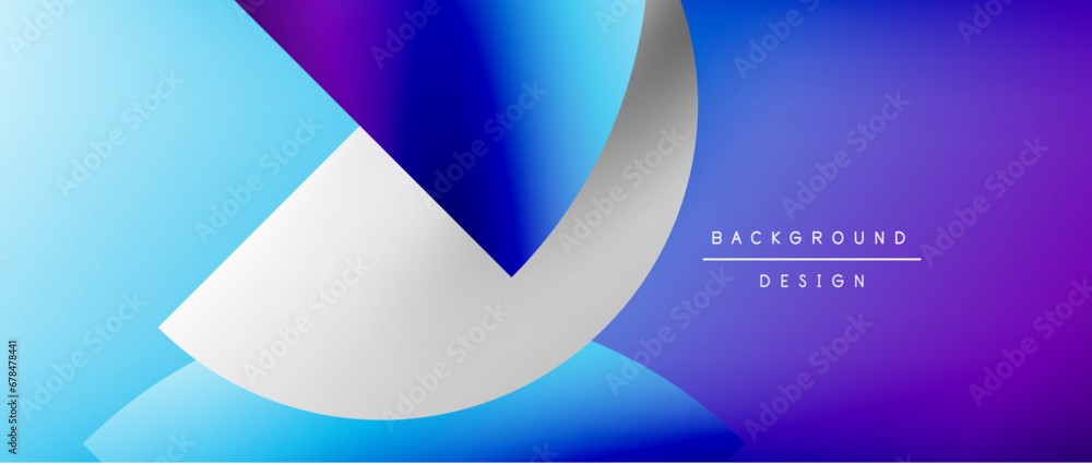 Circles and round shapes with gradients. Minimal abstract background, round geometric shapes, clean and structured design Circles and round shapes with gradients. Minimal abstract background, round geometric shapes, clean and structured design