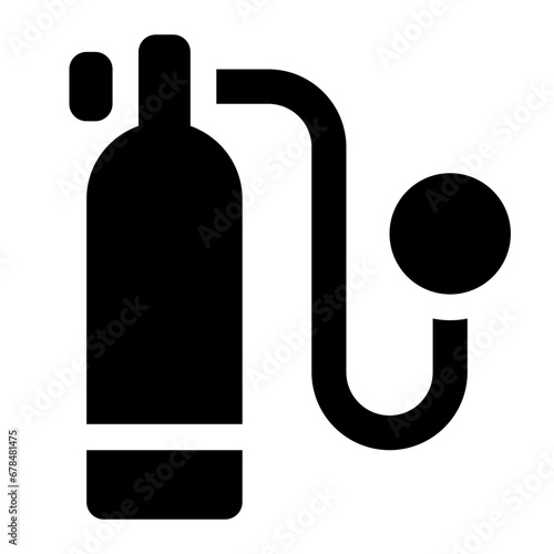 Diving Tank Icon