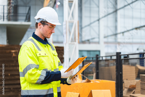 Factory manager, foreman wo...