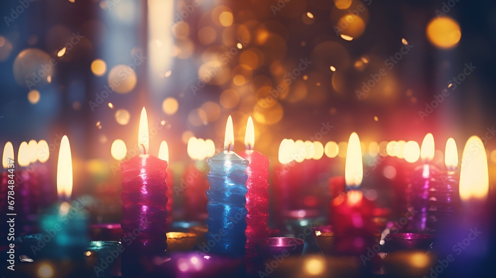 Hanukkah. Generated AI Hanukkah. Generated AI