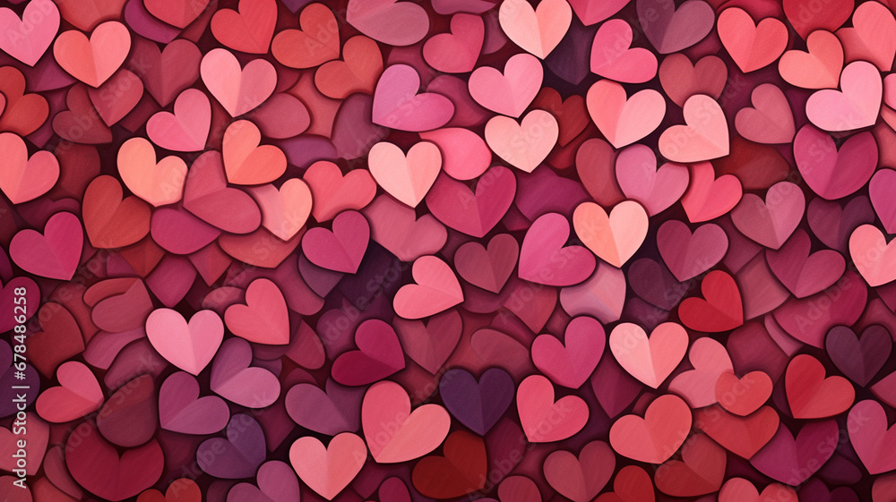Heart Pattern Graphic Arts Materials Heart Pattern Graphic Arts Materials