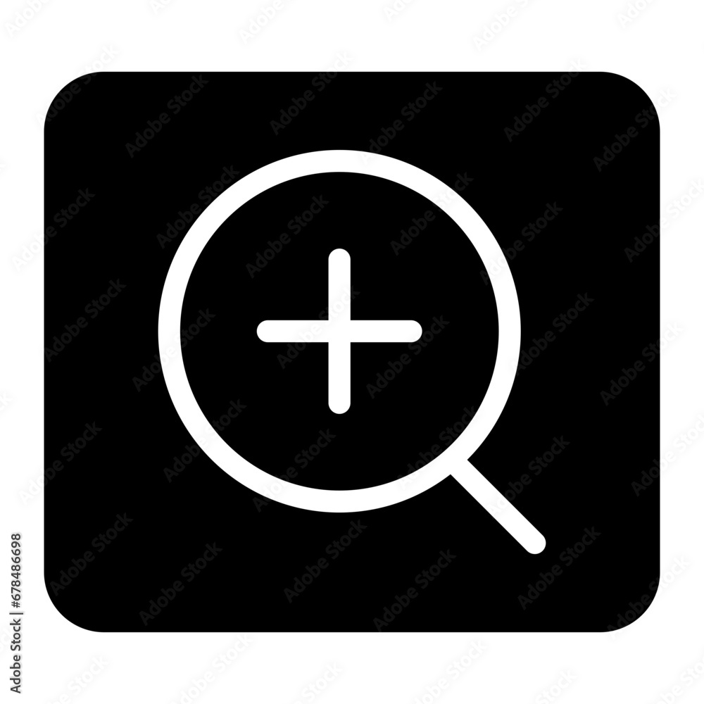 Fototapeta premium Zoom in