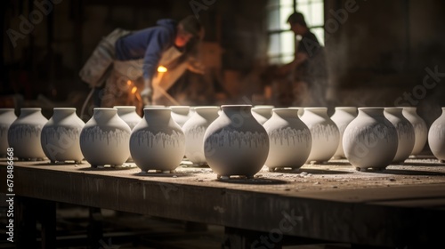 Craft pottery workshop clay potter skill ceramics