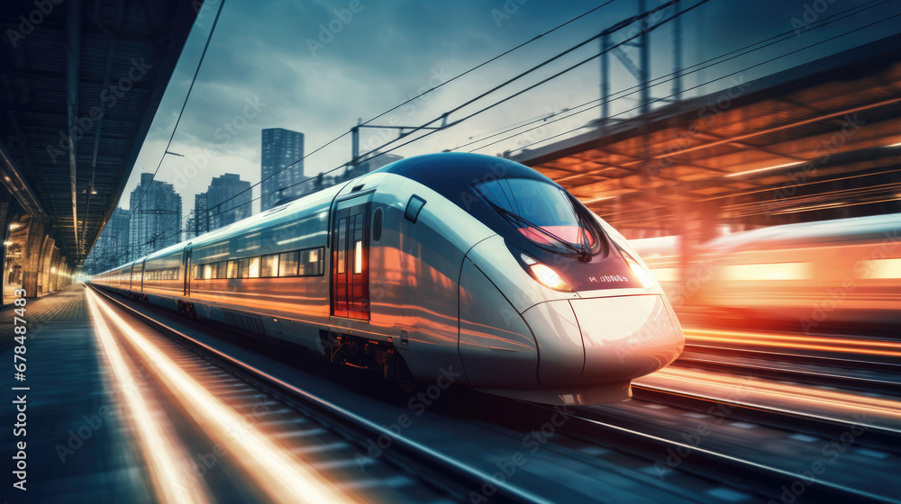 High-speed trains in a world of hyper-connectivity