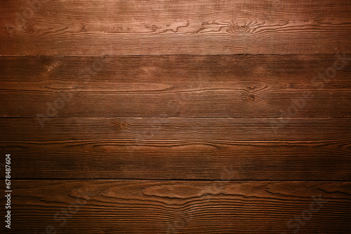  wood board texture background, wood planks old .With spot lighting 