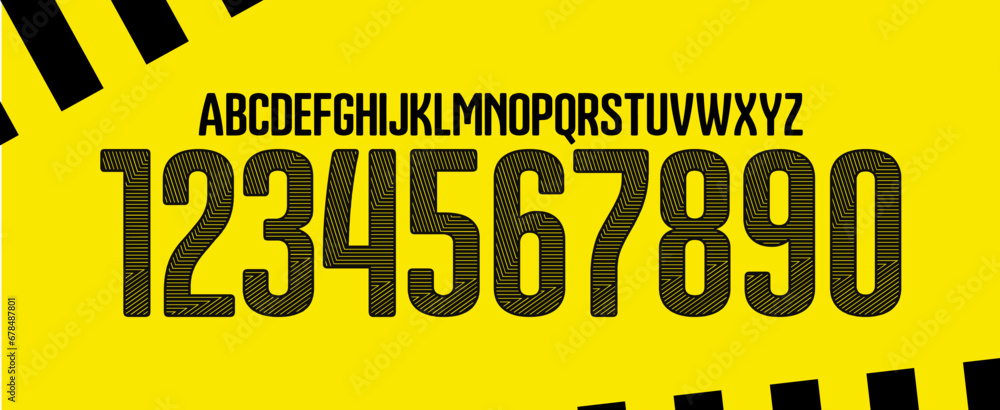 font vector team borussia dortmund BVB 2014 - 2015 kit sport style. soccer font. football style font with dynamic lines. bundesliga font. sports style letters and numbers for soccer team font vector team borussia dortmund BVB 2014 - 2015 kit sport style. soccer font. football style font with dynamic lines. bundesliga font. sports style letters and numbers for soccer team