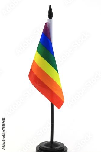 Bay pride flag photo