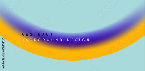 Abstract vector backdrop with fluid, geometric elements. Harmonious blend of form and color, evoking dynamic and captivating visual landscape for wallpaper, banner, background, landing page