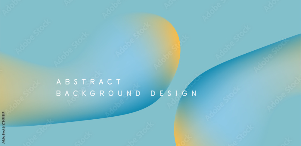 Abstract vector backdrop with fluid, geometric elements. Harmonious blend of form and color, evoking dynamic and captivating visual landscape for wallpaper, banner, background, landing page Abstract vector backdrop with fluid, geometric elements. Harmonious blend of form and color, evoking dynamic and captivating visual landscape for wallpaper, banner, background, landing page