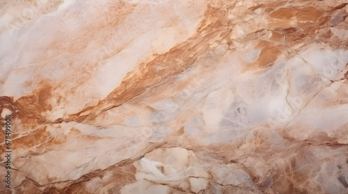Brown stone or rock background and texture marble texture. generative AI.