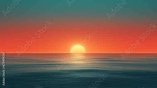 风景、日落抽象海报网页PPT背景 © Derby