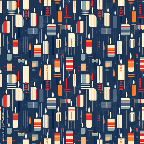 Bauhaus firecracker Christmas Candles 2K