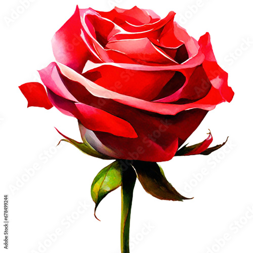 Rose Symbol of Romance and Beauty