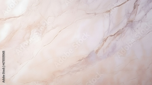 Design bedroom wall or reception room decorated with a wallpaper texture background. Abstract linen tone color beige marble texture. generative AI.
