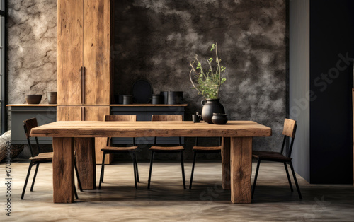 Wabi-sabi style furniture k...