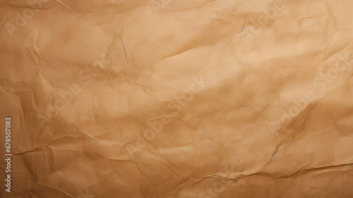 Wallpaper Mural Kraft Paper texture, background close-up. generative AI. Torontodigital.ca