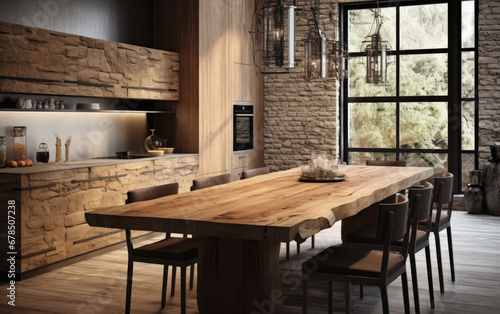 Wabi-sabi style furniture k...