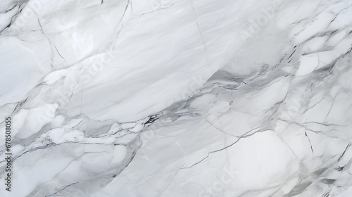 Natural Polished Carrara Marble Stone texture background. generative AI.