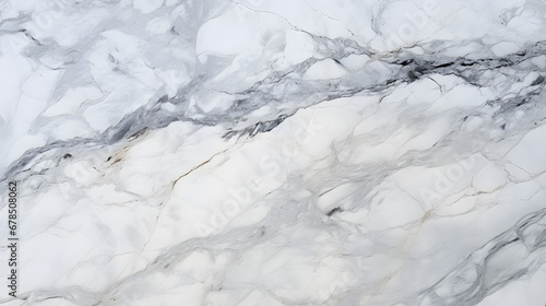 Natural Polished Carrara Marble Stone texture background. generative AI.