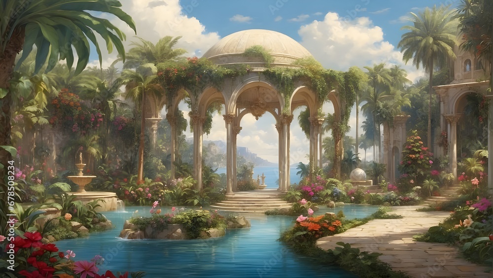 garden of paradise