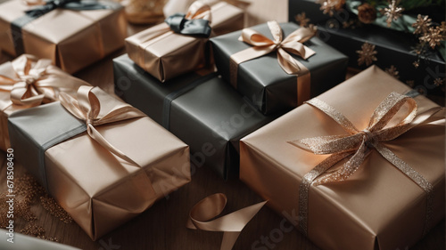Exploring the Allure of Thoughtfully Wrapped Gift Boxe