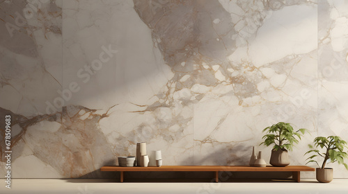 Rustic natural granite marbel for ceramic digital wall tiles marble texture. generative AI.